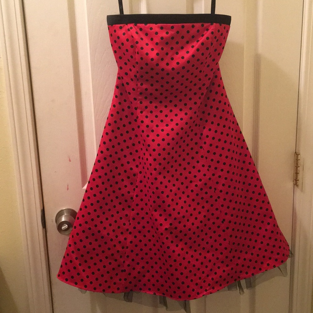Retro Polkadot Dress